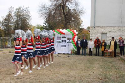 Първа копка на физкултурния салон! 7