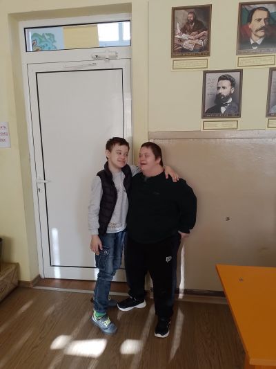 Международен ден на хората със синдром на Даун! - ОУ Христо Ботев - Търнава