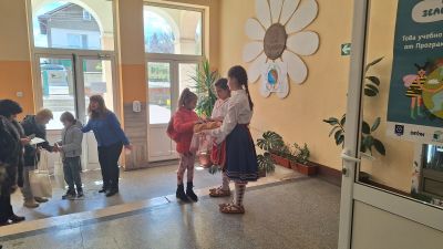 Благовец - ОУ Христо Ботев - Търнава