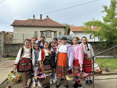 Лазаровден 2024г. - ОУ Христо Ботев - Търнава
